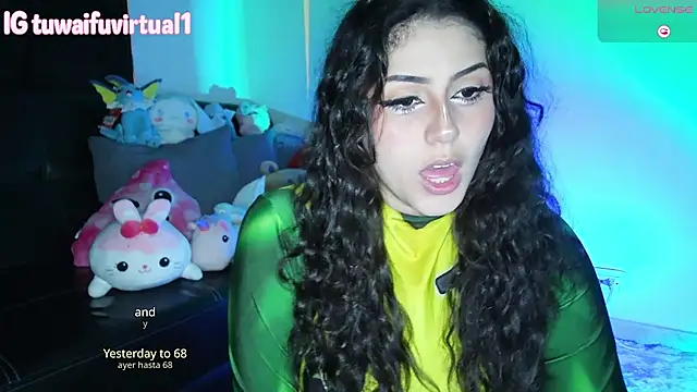 TuWaifuVirtual1 online show from October 2025 12:19:02 AM