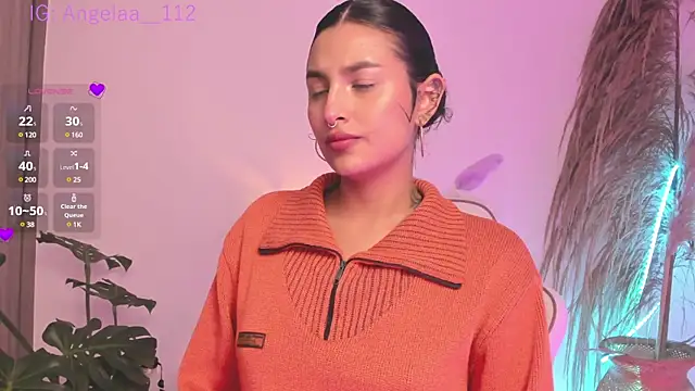 Anngel 1 online show from March 2025 03:07:01 PM