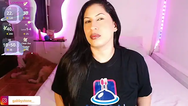 Gabby stone  online show from November 2025 11:09:01 PM