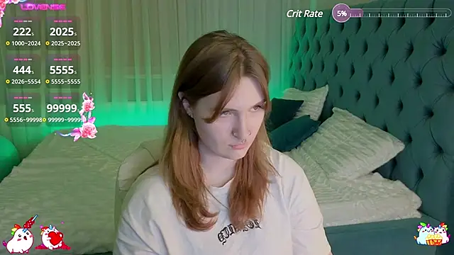  Chlo  e online show from February 2025 01:23:02 AM