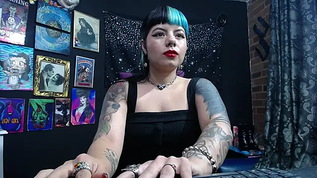 Yourmadame P online show from March 2025 08:16:01 PM