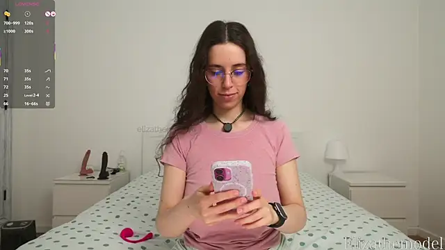 elizathemodel online show from March 2025 04:25:01 PM