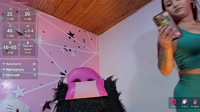 lucy beatifull online show from February 2025 11:37:02 PM