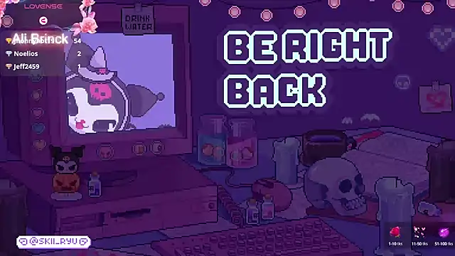  Ali Brinck  online show from January 2025 04:15:01 AM