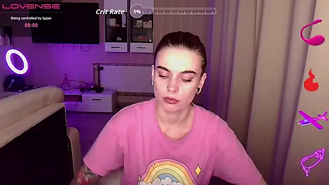 RinaDevil online show from October 2025 05:10:02 PM