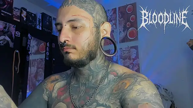 DEATHINK666XX online show from October 2025 05:48:02 PM