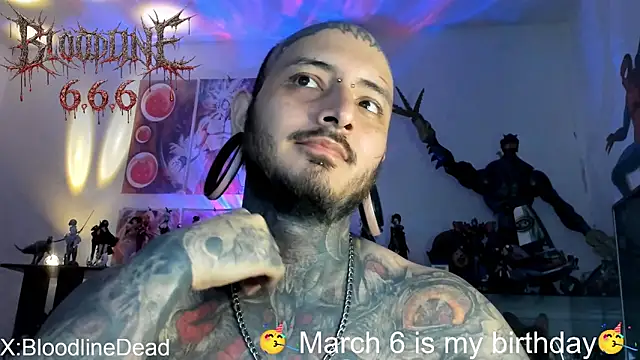 DEATHINK666XX online show from February 2026 05:53:02 PM