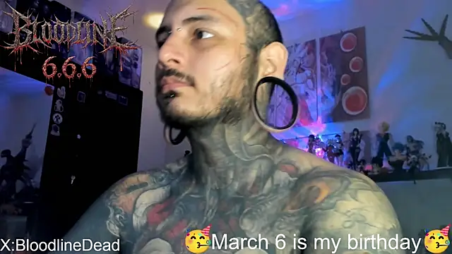 DEATHINK666XX online show from February 2026 05:44:01 PM