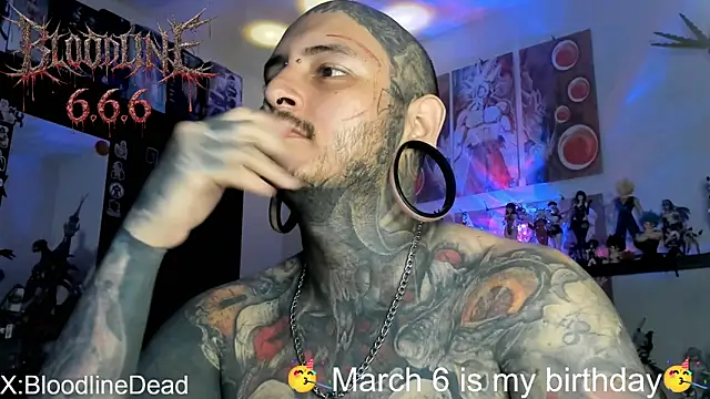 DEATHINK666XX online show from March 2026 06:47:01 PM