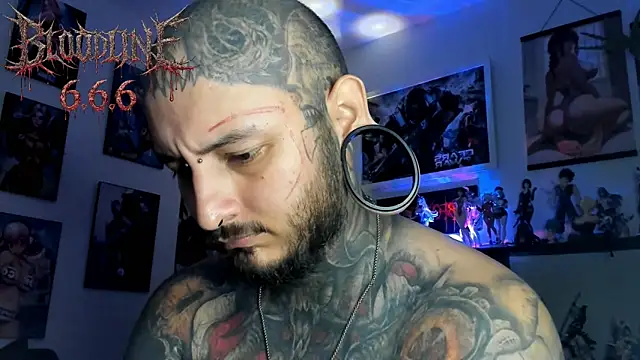 DEATHINK666XX online show from April 2026 09:39:33 PM