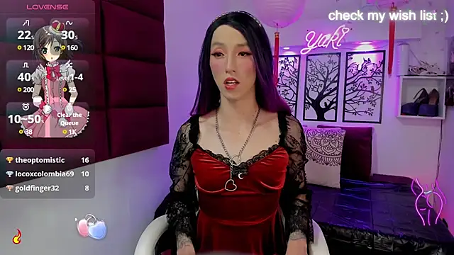 Snapshot of Yaki_Tai chatting on January 2025 06:17:01 AM Yaki Tai online show from January 2025 06:17:01 AM