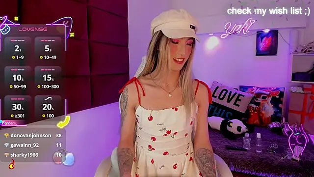 Snapshot of Yaki_Tai chatting on January 2026 02:58:01 AM Yaki Tai online show from January 2026 02:58:01 AM