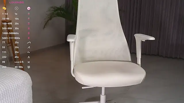 Vivian cb online show from February 2025 12:05:02 PM