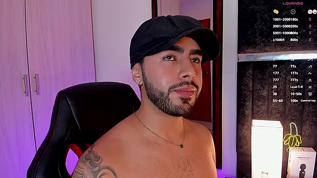 ItsMeEros online show from January 2025 01:31:01 AM