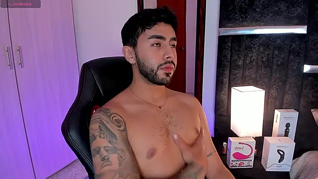 ItsMeEros online show from January 2025 11:50:01 PM