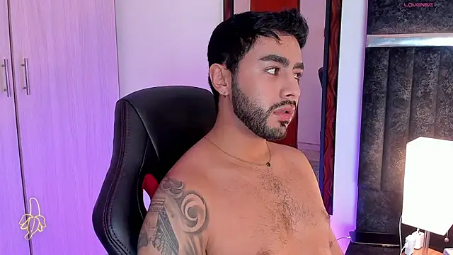 ItsMeEros online show from February 2025 11:04:02 PM