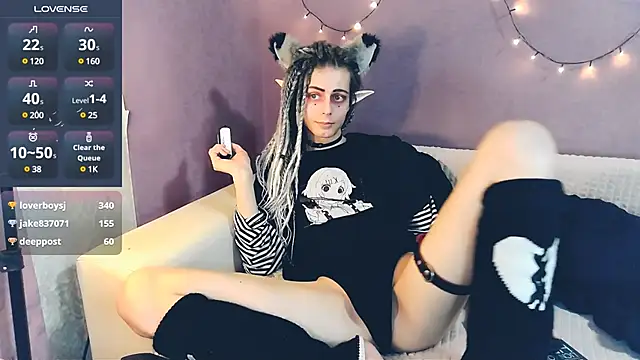 Littlepinkcat online show from March 2025 03:19:01 AM