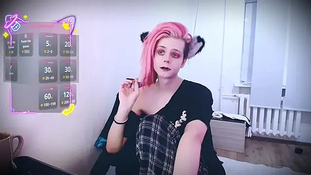 Littlepinkcat online show from January 2026 05:11:01 AM