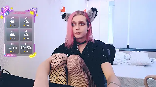 Littlepinkcat online show from March 2026 12:07:01 PM