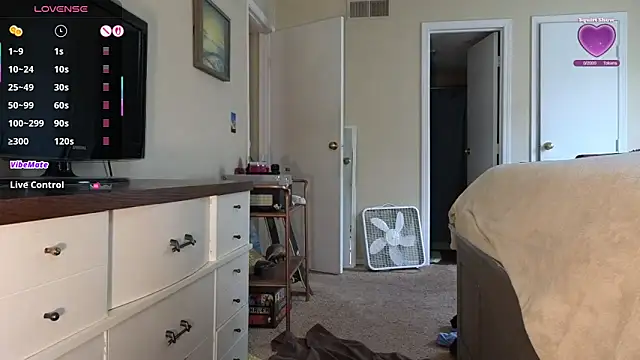 LoveSaraChristine online show from September 2025 05:45:01 PM