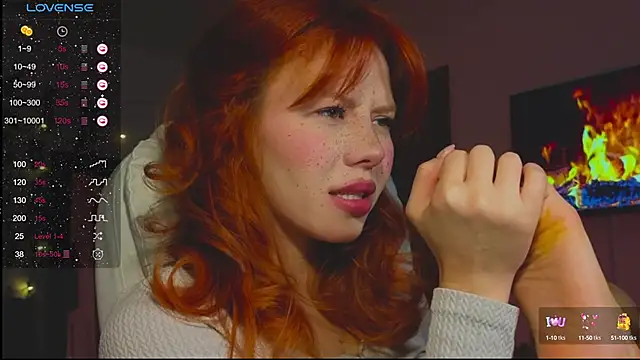 Juliette Sunshine online show from March 2025 04:17:02 AM