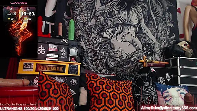 Silentmary online show from March 2025 07:35:01 PM