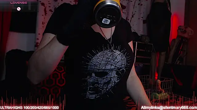 Silentmary online show from September 2025 02:55:01 AM