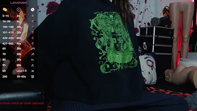 Silentmary online show from November 2025 12:56:02 AM