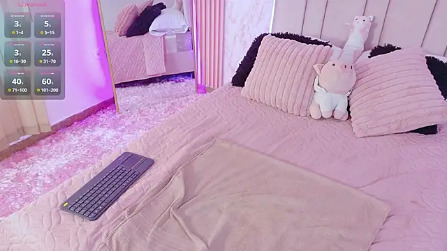 Hanaa rosse online show from December 2025 02:01:02 PM