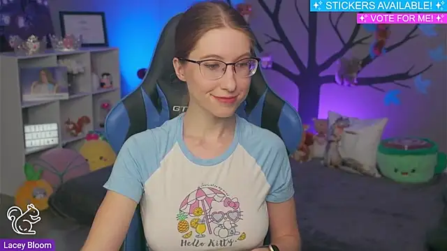 TheLaceyBloom online show from January 2025 02:11:02 AM