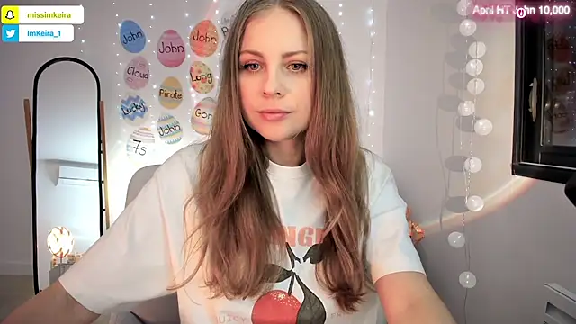 ImKeira online show from April 2026 07:23:02 PM