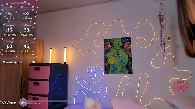 Cinnamon Meow online show from June 2026 05:12:01 AM