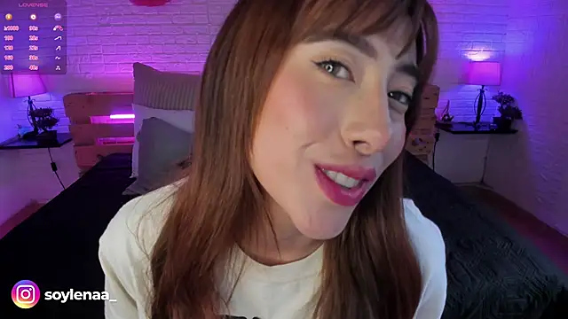 Snapshot of lena_banks chatting on January 2025 07:18:01 PM lena banks online show from January 2025 07:18:01 PM