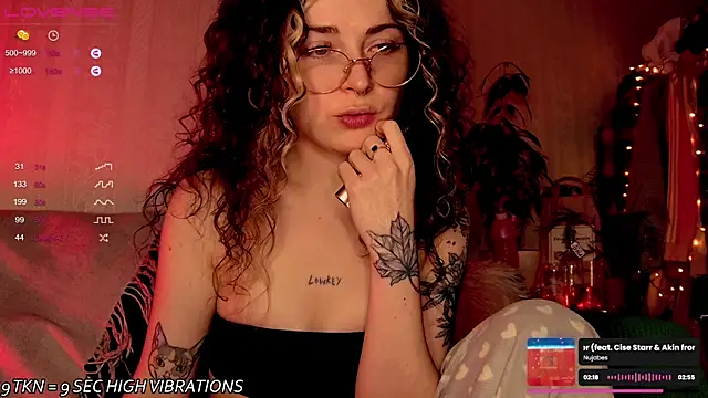 IttyKitty online show from March 2025 10:09:02 PM