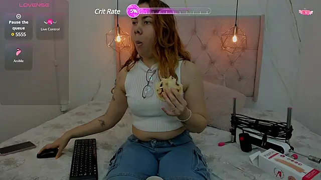 SakuraLee  online show from February 2025 01:32:01 PM