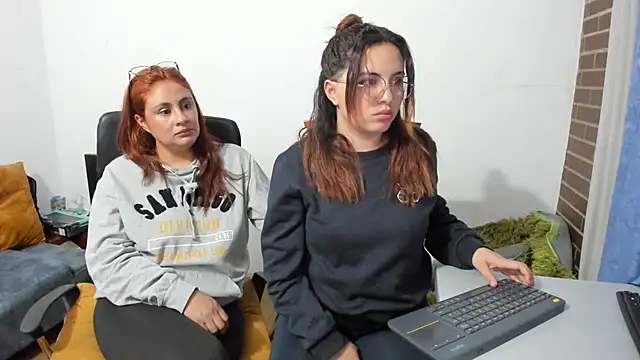  girls on fire  online show from March 2025 02:36:01 AM