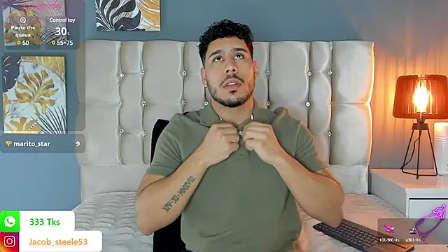 Jacob Steele53 online show from February 2025 12:16:01 AM