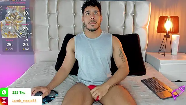 Jacob Steele53 online show from February 2025 11:21:01 AM