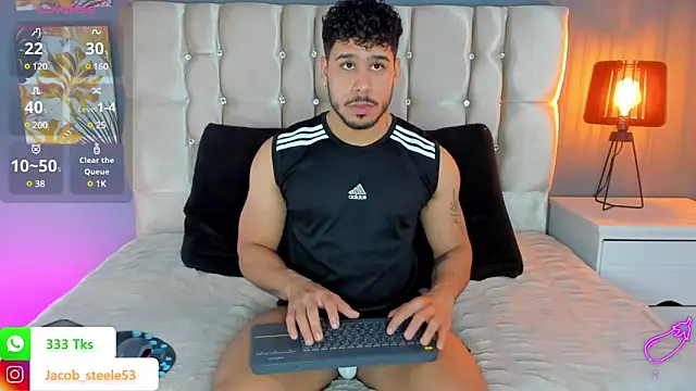 Jacob Steele53 online show from February 2025 08:41:01 PM