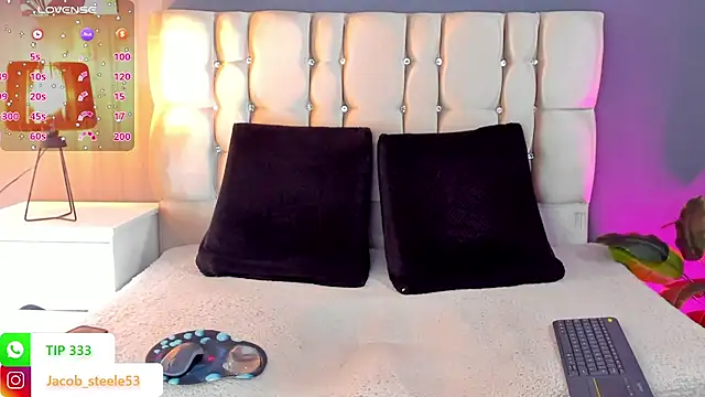 Jacob Steele53 online show from October 2025 09:01:01 PM