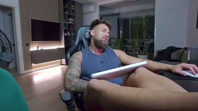 UbbeViking online show from January 2025 05:59:02 PM