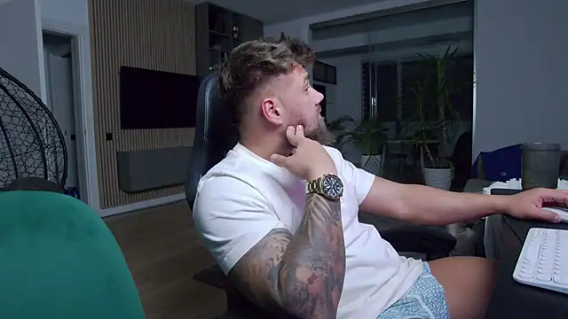 UbbeViking online show from January 2025 07:29:02 PM