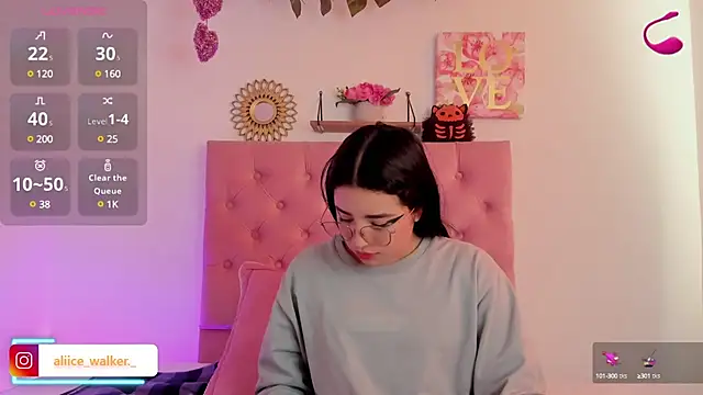 aliice walker  online show from December 2024 12:56:02 PM