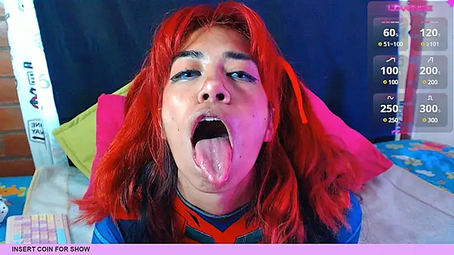 Roxanbunny1 online show from January 2025 09:07:02 PM