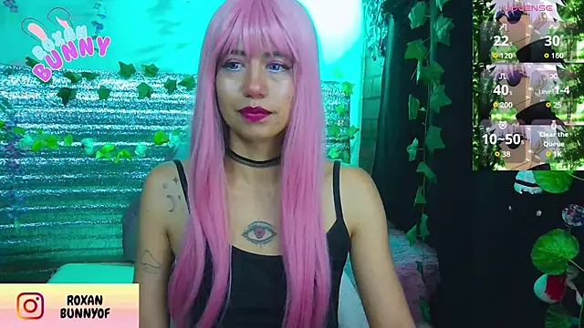 Snapshot of Roxanbunny1 chatting on February 2026 04:30:01 AM Roxanbunny1 online show from February 2026 04:30:01 AM