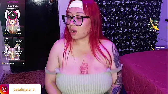 Kata Bigboobs online show from November 2025 07:41:01 AM