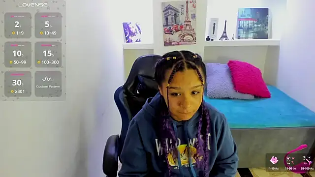 Charis 21 online show from September 2025 02:48:02 AM