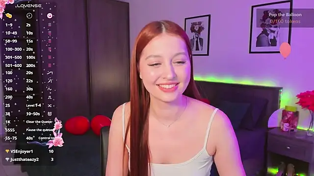 EleanorePeach online show from February 2025 05:15:01 PM