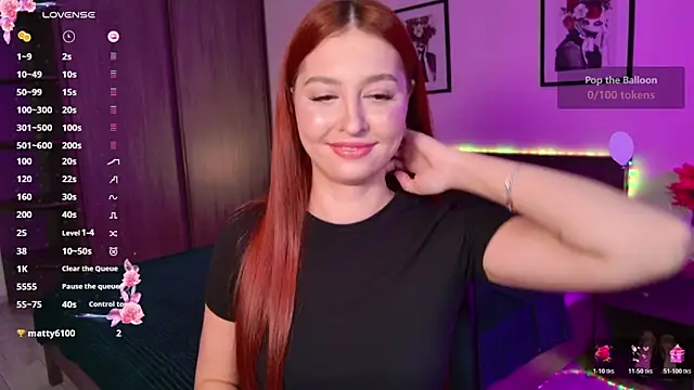 EleanorePeach online show from November 2025 12:18:01 PM