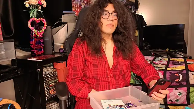ShinyCherub online show from January 2025 12:32:02 PM